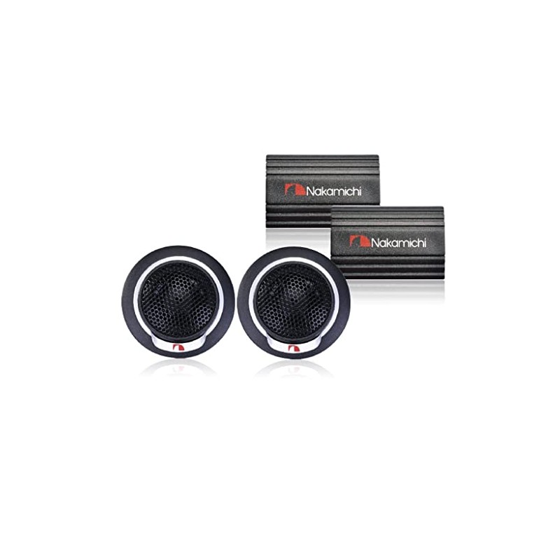 Nakamichi SP-T13 13mm KSV Tweeter System, Pair, Black
