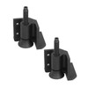 2Set Furniture Hardware Adjustable Feet Support Legs for Bed Wardrobe