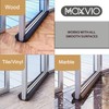 MOXVIO Home Double Under Door Draught Excluder, Water Proof Snow