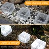 JKIMK Solar Brick Lights - Outdoor Waterproof Patio & Garden