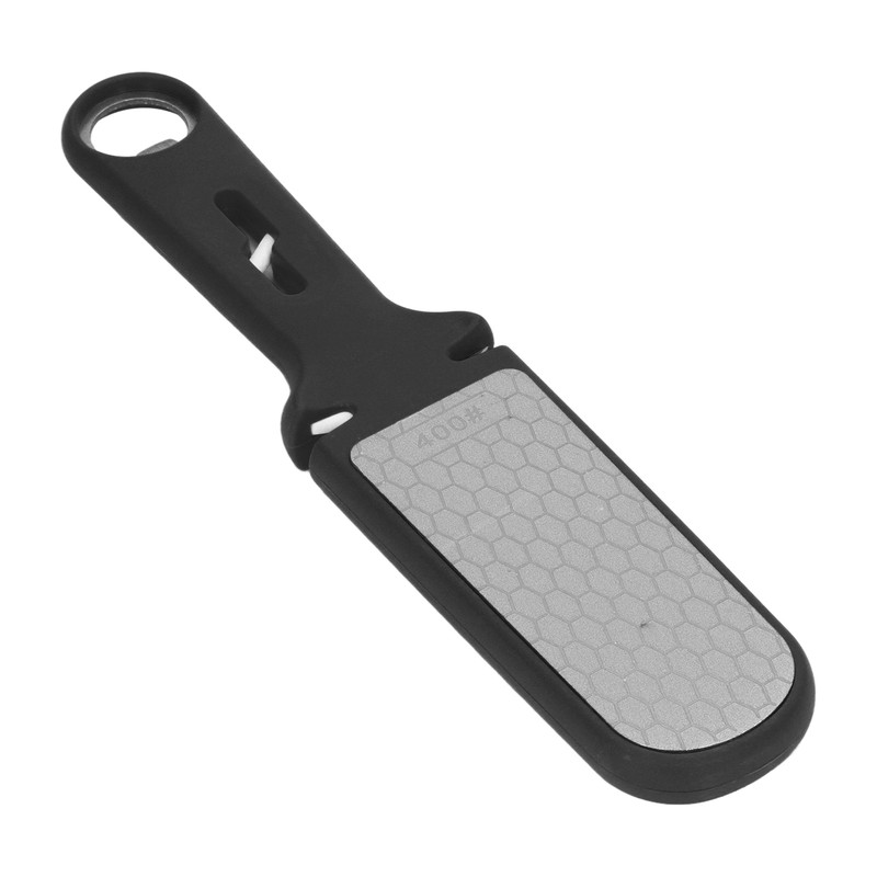 Double Sided Knife Sharpener 6 in 1 Multifunction Portable Knife