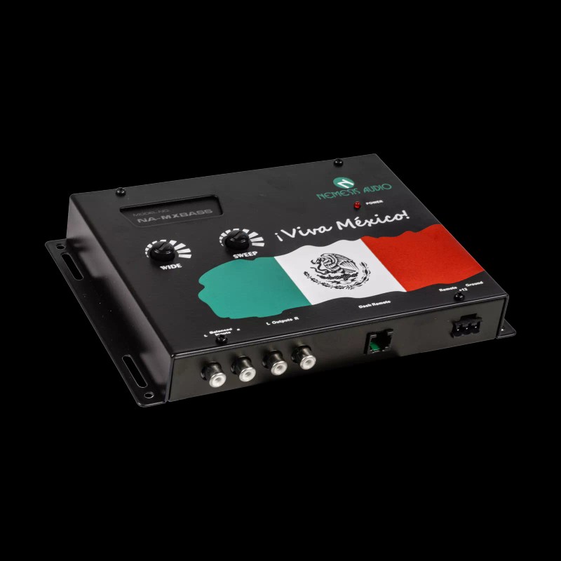 Nemesis Audio NA-MXBASS Mexico Edition Digital Bass Processor