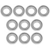 10Pcs Ball Bearing Stainless Steel S6904Z 20x37x9mm for Skateboards Roller