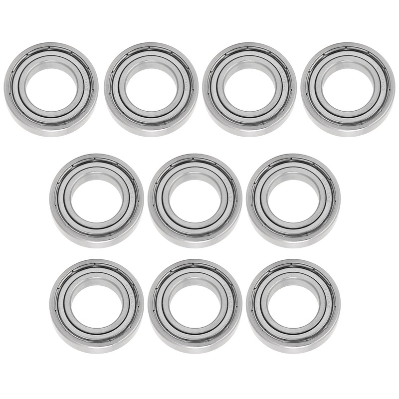 10Pcs Ball Bearing Stainless Steel S6904Z 20x37x9mm for Skateboards Roller