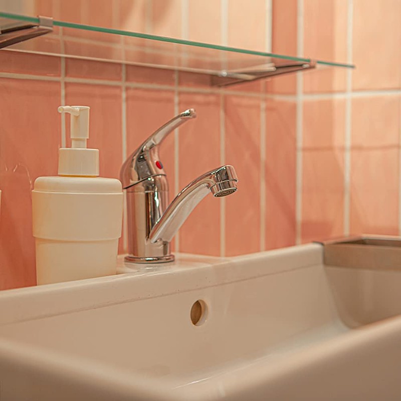 hocadon Faucet ​Lever Handle, Taps Handle Lever with Hot and