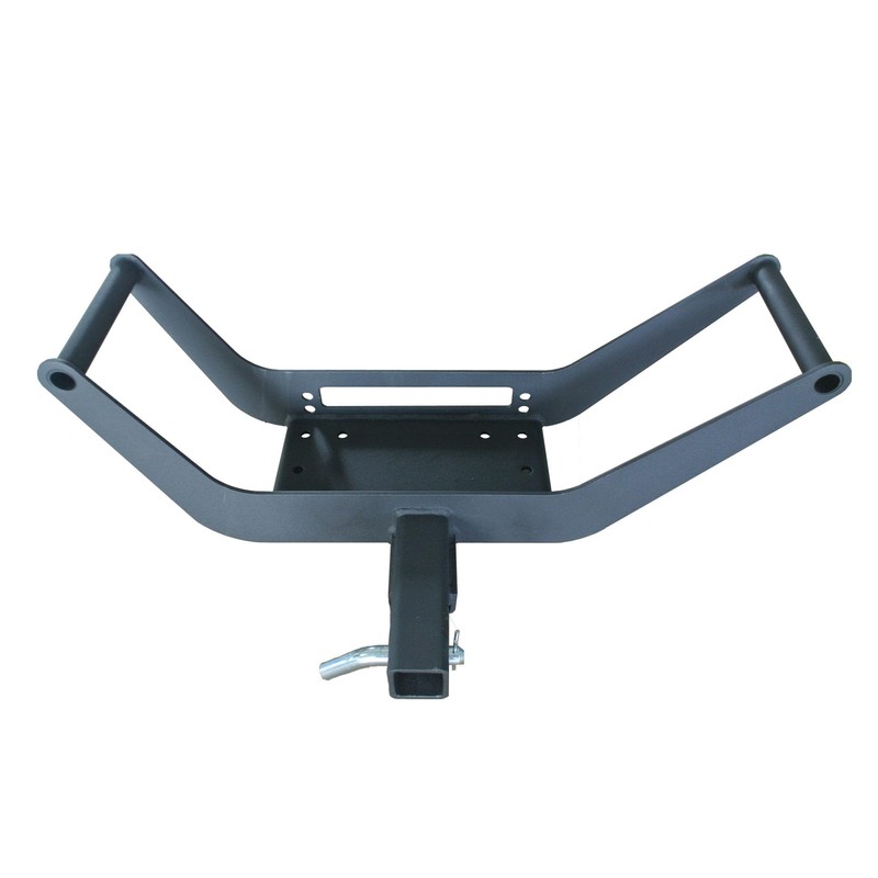 TrailFX Winch Mount 2 Inch Receiver Hitch Fits Winches Up