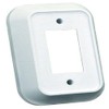 JR Products 13485 Single Switch Wall Spacer - White