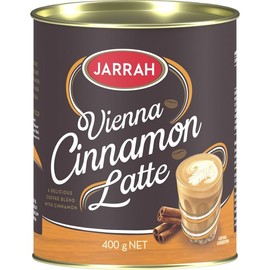 Jarrah Vienna Cinnamon Latte 400g **Best Before Dec 2025**