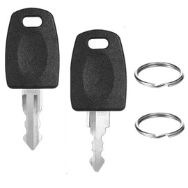 NIYATA Suitcase Key TSA007 Inch Key for Suitcase TSA007, Emergency Key for Combination Lock of Luggage to Unlock Door If You Forgot Code