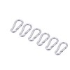 Carabiner Clip, Spring Snap Hooks, Heavy Duty Stainless Steel 304