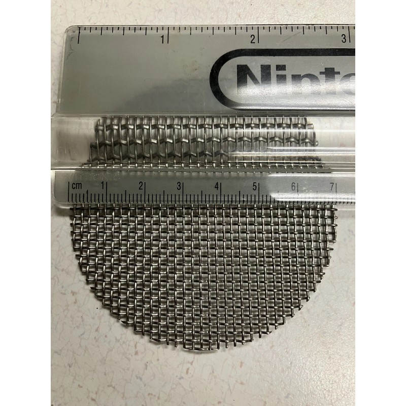 Langley Wire 50 Stainless Steel Wire Mesh Circles 2 3/4”