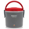 ELITE GOURMET Warmables Electric Lunch Box Food Warmer with Stainless