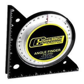 Competition Engineering C5020 Professional Angle Finder and Level