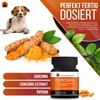 Vitalpfoten 75 Curcuma Capsules for Dogs and Cats with Curcumin