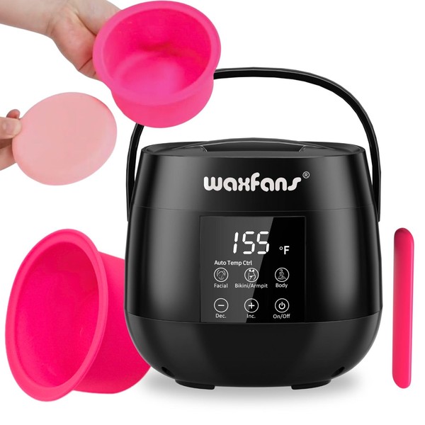 Safe At-Home Waxing Kit for Women– SmartTemp Technology Wax Kit