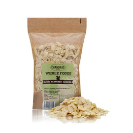 Almond Flakes - Gluten-Free, Keto & Vegan-Friendly Raw Almond Flakes - 500g