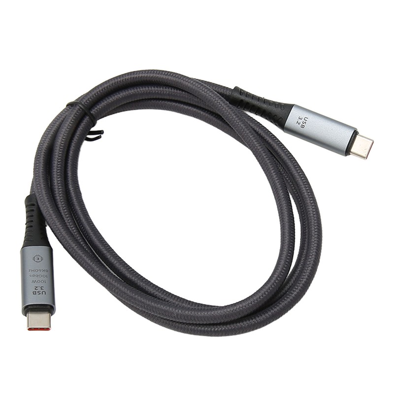 USB C to C Cable Full Function 10Gbps Data Transfer