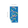 Quut Beach / Pool Towel for Kids with Game -
