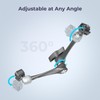 SMALLRIG 11" Rosette Magic Arm, HawkLock H21 Quick Release Structure,