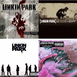 Linkin Park Albums Collection (From Zero/Hybrid Theory/Meteora/Minutes to Midnight) [4CD Bundle]