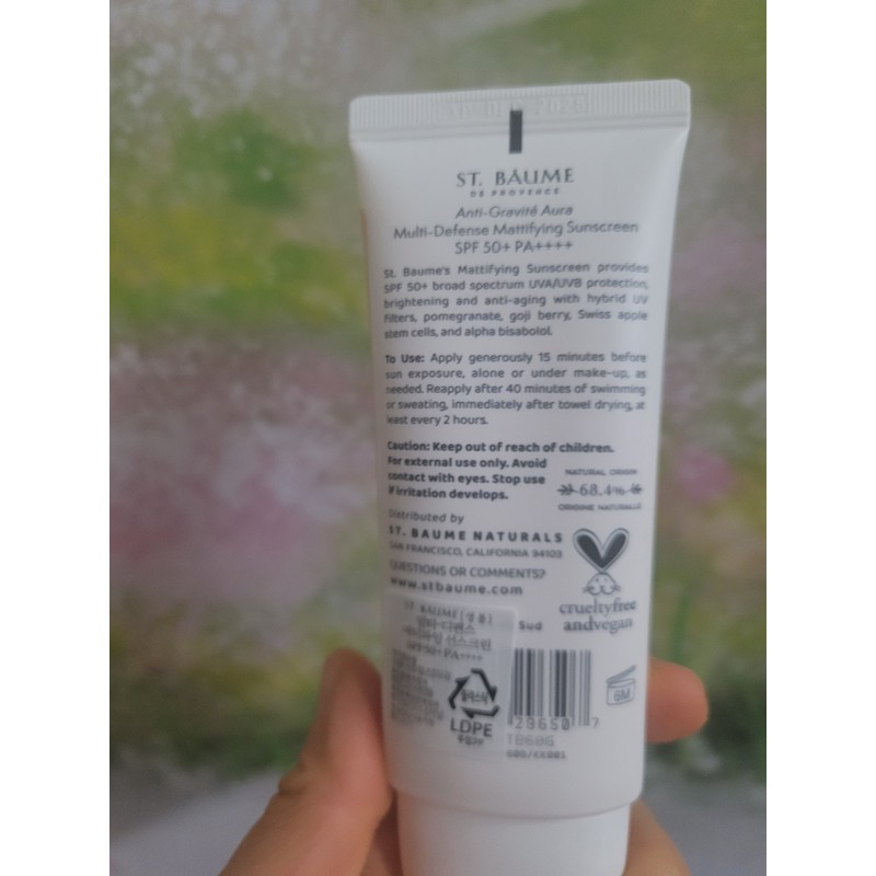 raw spring Saengbom Pure Sunscreen SPF50+ PA++++ Mixed sunscreen hypoallergenic