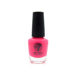 w7 Nagellack 76 it's pink, 15 ml, 1er Pack (1 x 0.015 l)