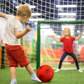 NIVIA Home Play Kid Football (Yellow, 1)...