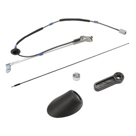Antenna Kit Assembly Manual Type with Antenna Ornament Nut Base Fits for Tacoma 2005-2015 Replaces 86300-04070 86309-04110 86396-04040
