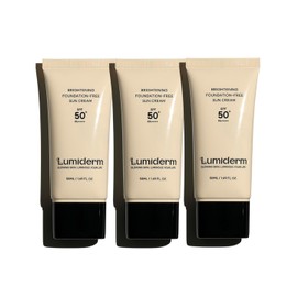 Lumiderm Brightening Padefree Sunscreen 50ml SPF50+ PA++++ (Set of 3)