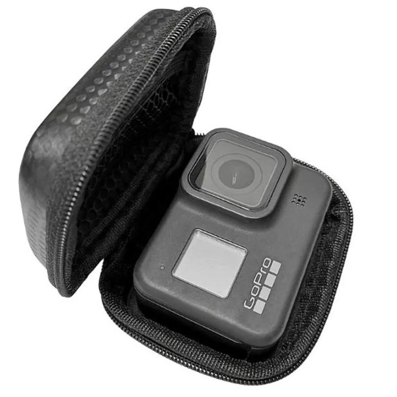 Padded Storage Hard Carry Case Compatible with GoPro HERO 13/12/11/10/9/8/7/6