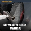 POWERTEC Bench Grinder Wheel 8 Inch 80 Grit, Aluminum Oxide