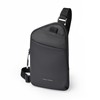 Mark Ryden Sling Backpack Crossbody Shoulder Bag Waterproof Black