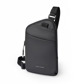 Mark Ryden Sling Backpack Crossbody Shoulder Bag Waterproof Black