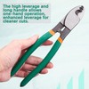 LEONTOOL Cable Handy Cutter, Cable Cutter for Wiring, Handy Cable