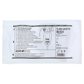 Leg Bag 500 ml 50 cm Tube Can Be Shortened