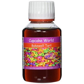 Cupcake World Bakewell Tart Intense Food Flavouring 100 ml