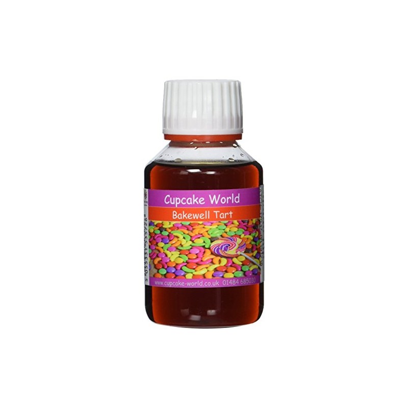 Cupcake World Bakewell Tart Intense Food Flavouring 100 ml