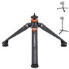 Koolehaoda Mini Tripod Base for Monopod Aluminum Table Tripod with
