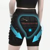 SPP 3D Hip Padded Shorts Pants Impact Hip Protection Shorts