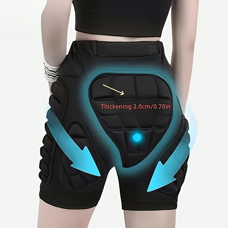 SPP 3D Hip Padded Shorts Pants Impact Hip Protection Shorts