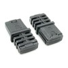 Design61 2 x 2-Way Connector Pipe Connector for Rectangular Pipes