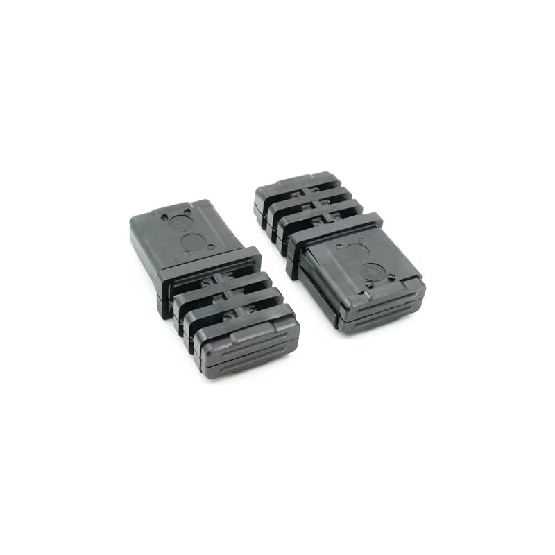 Design61 2 x 2-Way Connector Pipe Connector for Rectangular Pipes