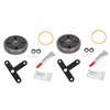 LABLT Headlight Motor Repair Kits Brass Gear Replacement for 2000-2004