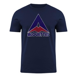 Bulletin Montreal Alouettes CFL Retro Logo T-Shirt - XX-Large