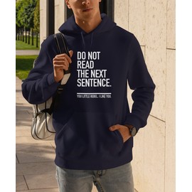 Hippowarehouse do not Read The Next Sentence. You Little Rebel I Like You Baseball Cap hat Premium Printed 5 Panel OneSize Adults Navy