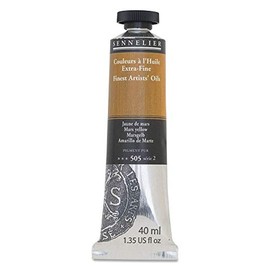 New 40ml Artist Oil Mars Yellow Series 2