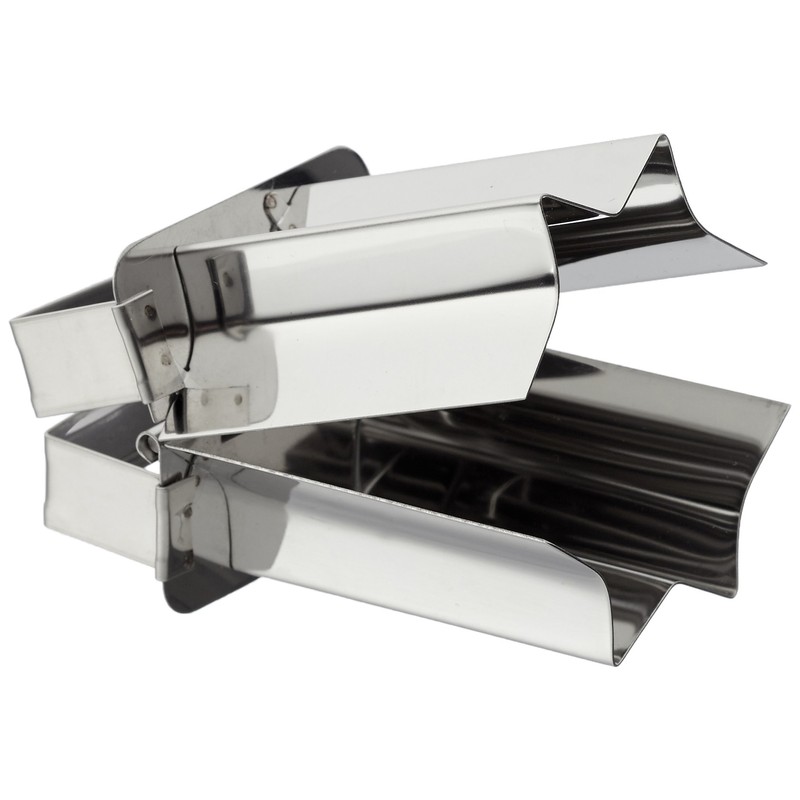 Städter Cookie Cutter Star Shape 5 cm Diameter Stainless Steel