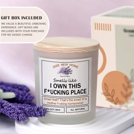 House Warming Gifts New Home, New Home Gift Ideas Funny Housewarming Gifts New Home Best Housewarming 2025 Scented Candles Gifts for Women Couple First Decor Essentials