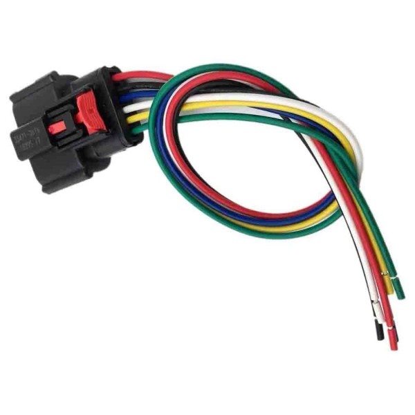MUELLERSTAR 6 PIN Throttle Body Control Actuator Connector Plug Fit