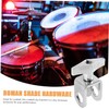OFFSCH Adjustable Standard Cowbell Mount Holder Clamp Drum Cowbell Extension